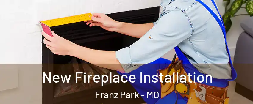 New Fireplace Installation Franz Park - MO