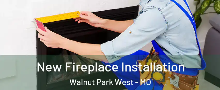 New Fireplace Installation Walnut Park West - MO