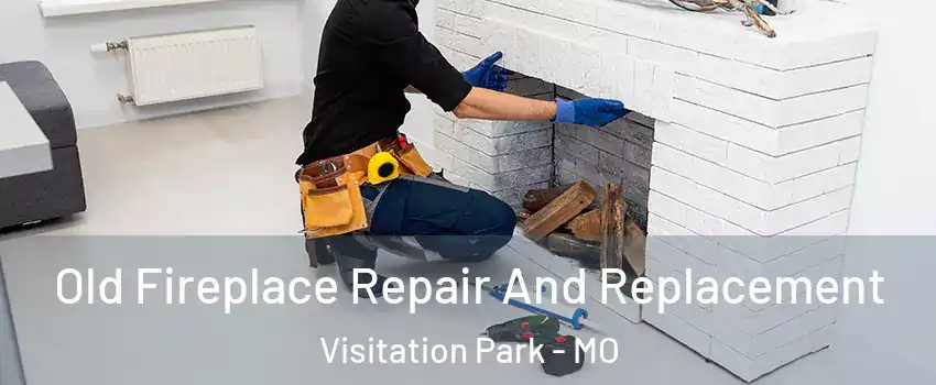 Old Fireplace Repair And Replacement Visitation Park - MO