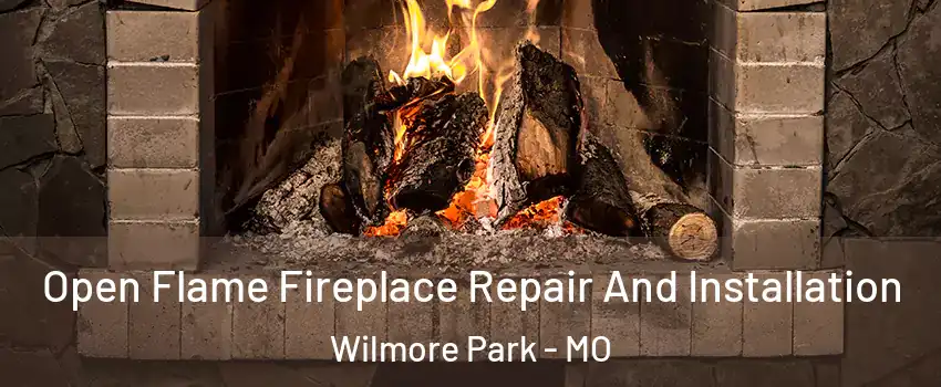 Open Flame Fireplace Repair And Installation Wilmore Park - MO