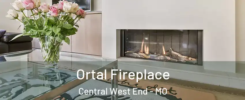 Ortal Fireplace Central West End - MO