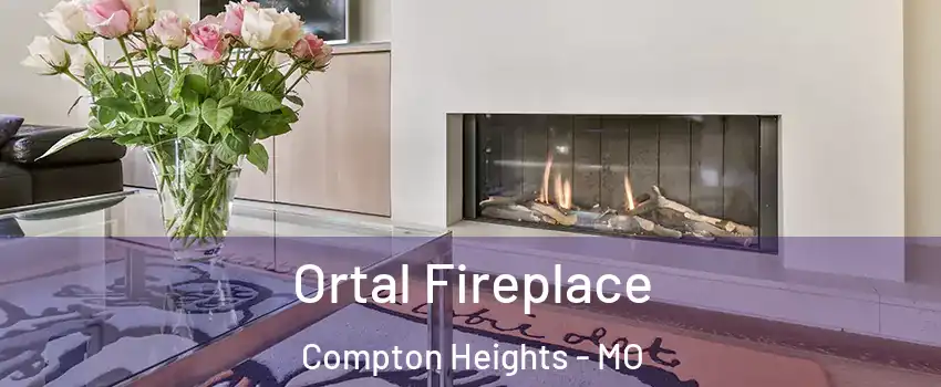 Ortal Fireplace Compton Heights - MO