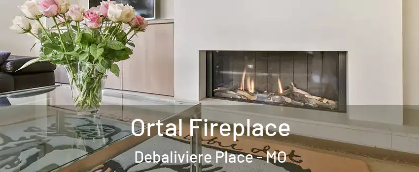 Ortal Fireplace Debaliviere Place - MO