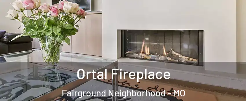 Ortal Fireplace Fairground Neighborhood - MO