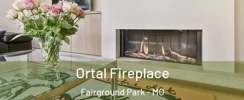 Ortal Fireplace Fairground Park - MO