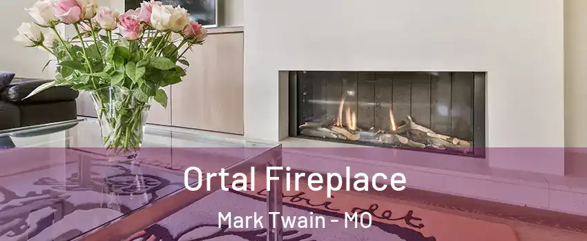 Ortal Fireplace Mark Twain - MO