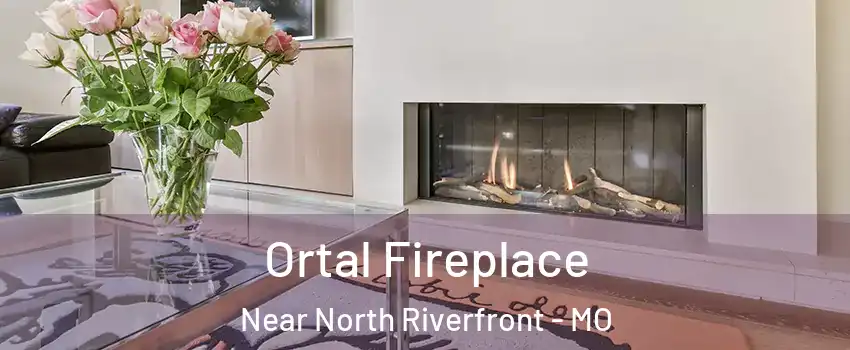 Ortal Fireplace Near North Riverfront - MO