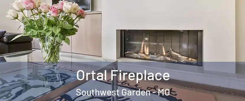 Ortal Fireplace Southwest Garden - MO