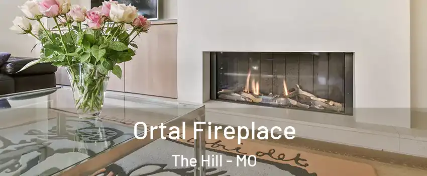 Ortal Fireplace The Hill - MO