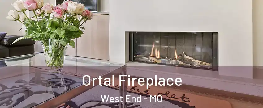 Ortal Fireplace West End - MO