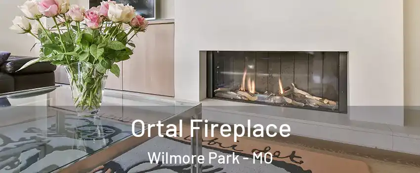 Ortal Fireplace Wilmore Park - MO