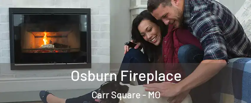 Osburn Fireplace Carr Square - MO