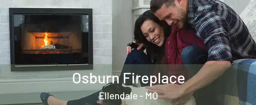 Osburn Fireplace Ellendale - MO