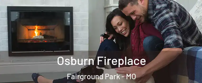 Osburn Fireplace Fairground Park - MO