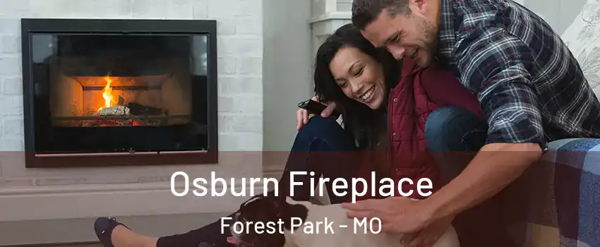 Osburn Fireplace Forest Park - MO
