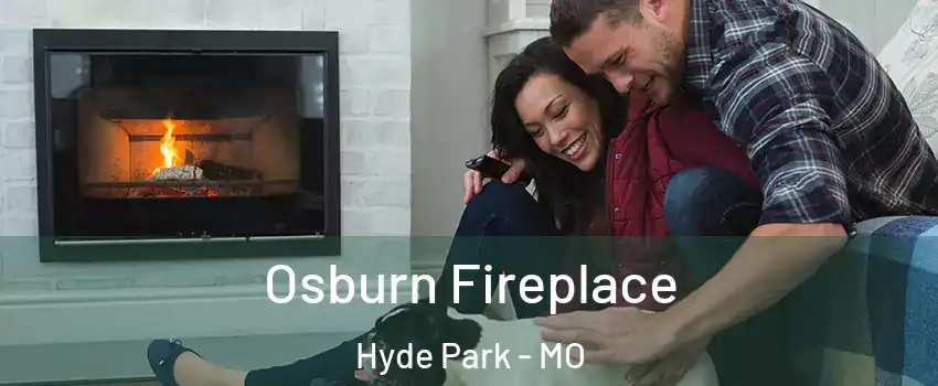 Osburn Fireplace Hyde Park - MO