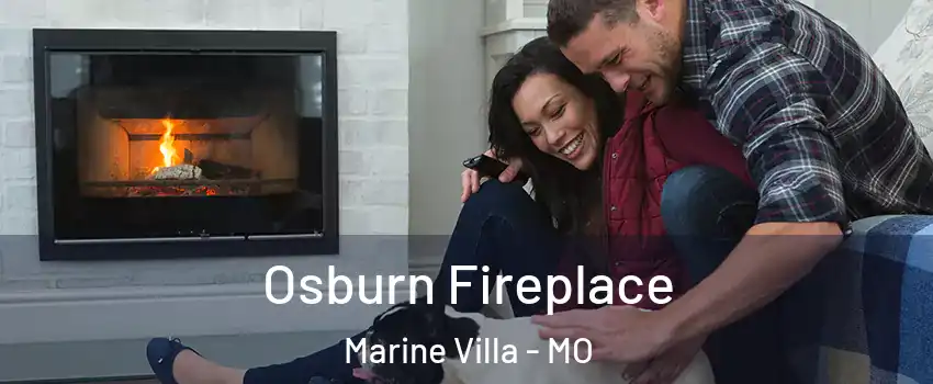 Osburn Fireplace Marine Villa - MO