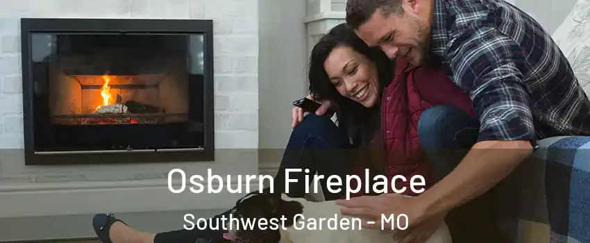 Osburn Fireplace Southwest Garden - MO