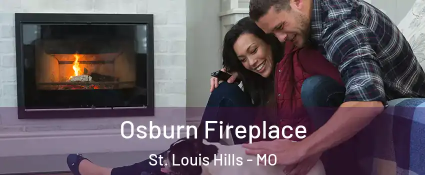 Osburn Fireplace St. Louis Hills - MO