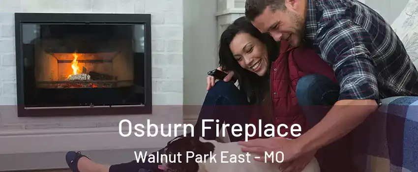 Osburn Fireplace Walnut Park East - MO