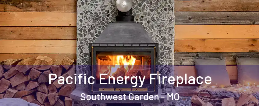 Pacific Energy Fireplace Southwest Garden - MO