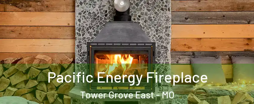 Pacific Energy Fireplace Tower Grove East - MO