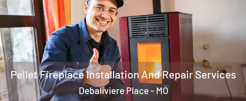 Pellet Fireplace Installation And Repair Services Debaliviere Place - MO