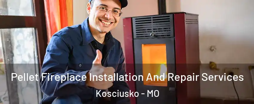 Pellet Fireplace Installation And Repair Services Kosciusko - MO