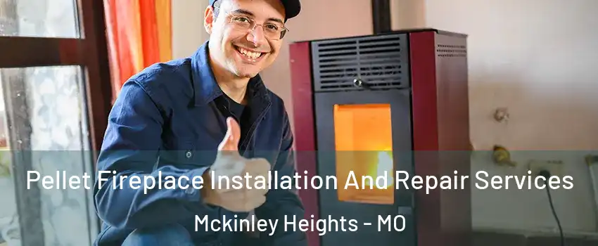 Pellet Fireplace Installation And Repair Services Mckinley Heights - MO