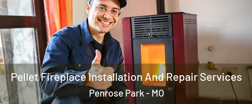 Pellet Fireplace Installation And Repair Services Penrose Park - MO