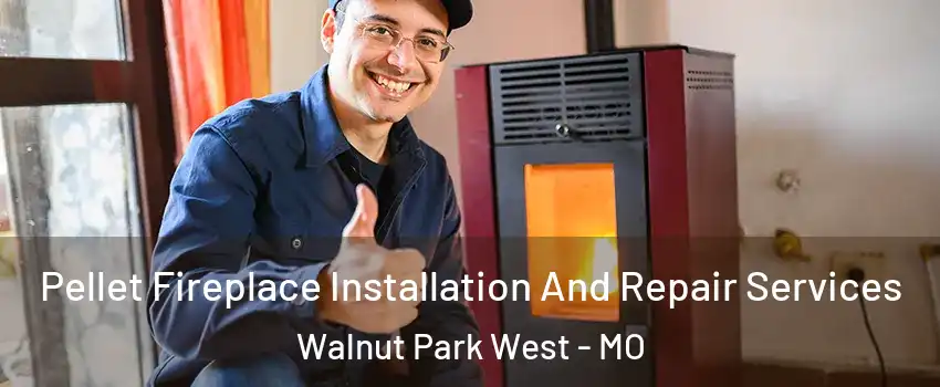 Pellet Fireplace Installation And Repair Services Walnut Park West - MO