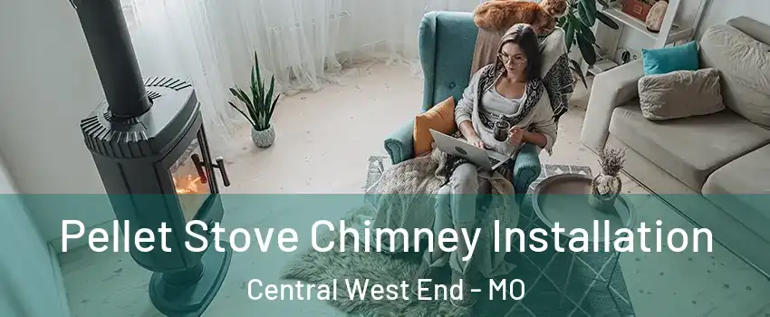 Pellet Stove Chimney Installation Central West End - MO