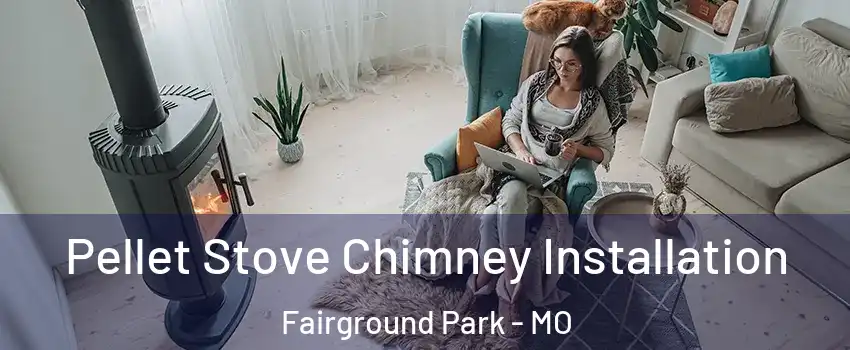Pellet Stove Chimney Installation Fairground Park - MO