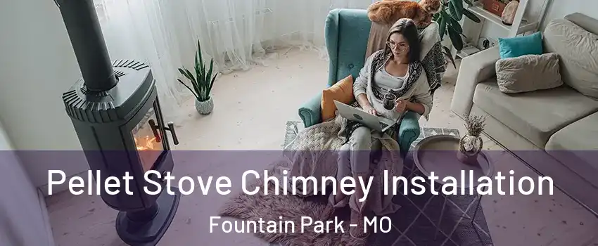 Pellet Stove Chimney Installation Fountain Park - MO