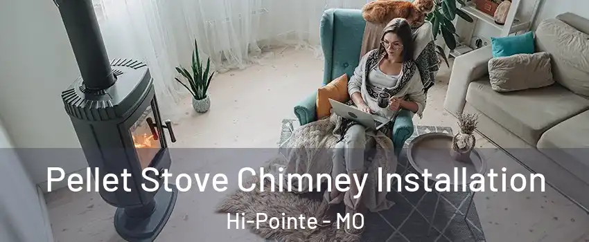 Pellet Stove Chimney Installation Hi-Pointe - MO