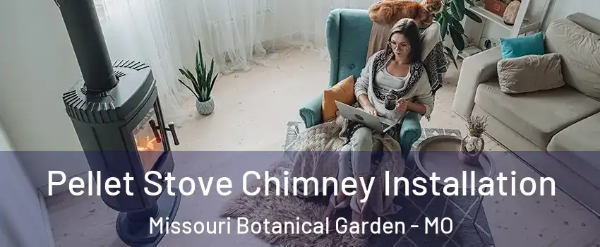 Pellet Stove Chimney Installation Missouri Botanical Garden - MO