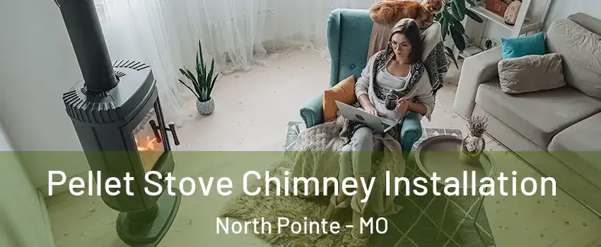 Pellet Stove Chimney Installation North Pointe - MO