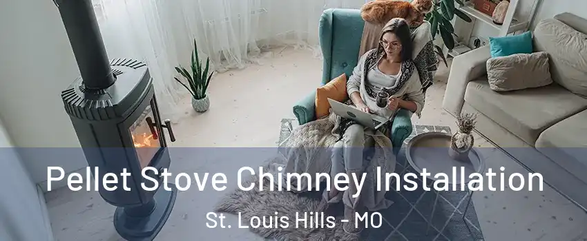 Pellet Stove Chimney Installation St. Louis Hills - MO