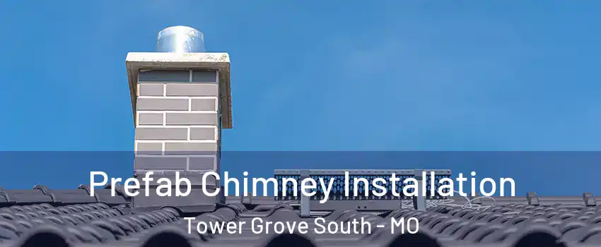 Prefab Chimney Installation Tower Grove South - MO