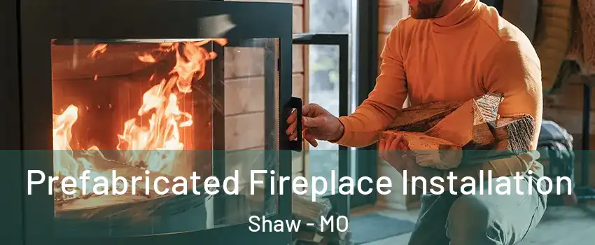Prefabricated Fireplace Installation Shaw - MO