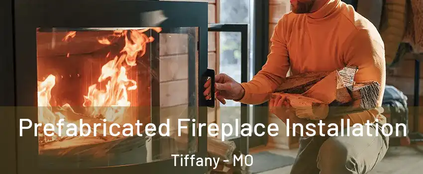 Prefabricated Fireplace Installation Tiffany - MO