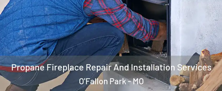 Propane Fireplace Repair And Installation Services O'Fallon Park - MO