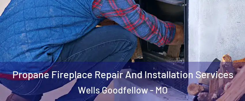 Propane Fireplace Repair And Installation Services Wells Goodfellow - MO