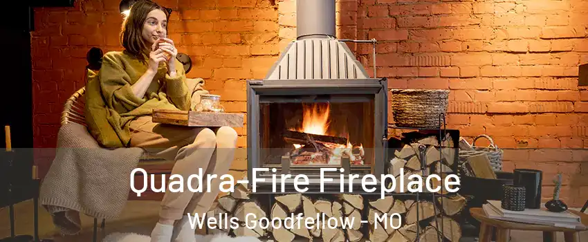 Quadra-Fire Fireplace Wells Goodfellow - MO