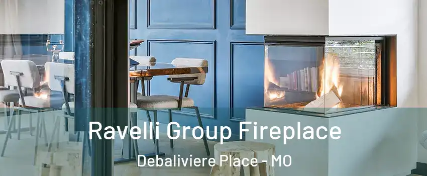 Ravelli Group Fireplace Debaliviere Place - MO