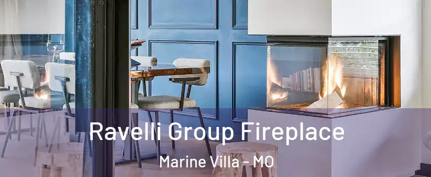 Ravelli Group Fireplace Marine Villa - MO