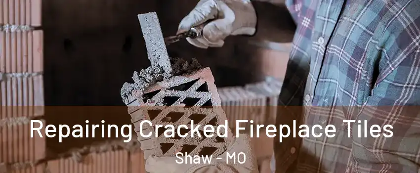 Repairing Cracked Fireplace Tiles Shaw - MO