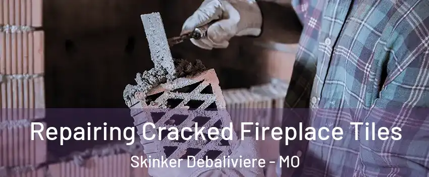 Repairing Cracked Fireplace Tiles Skinker Debaliviere - MO