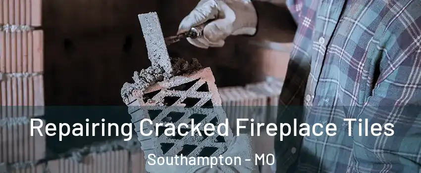 Repairing Cracked Fireplace Tiles Southampton - MO