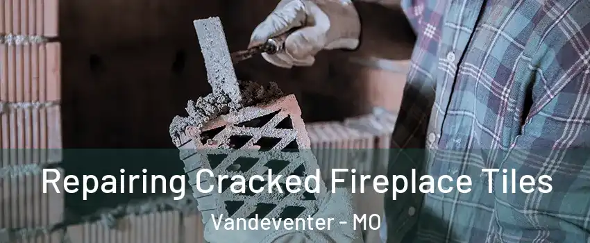 Repairing Cracked Fireplace Tiles Vandeventer - MO